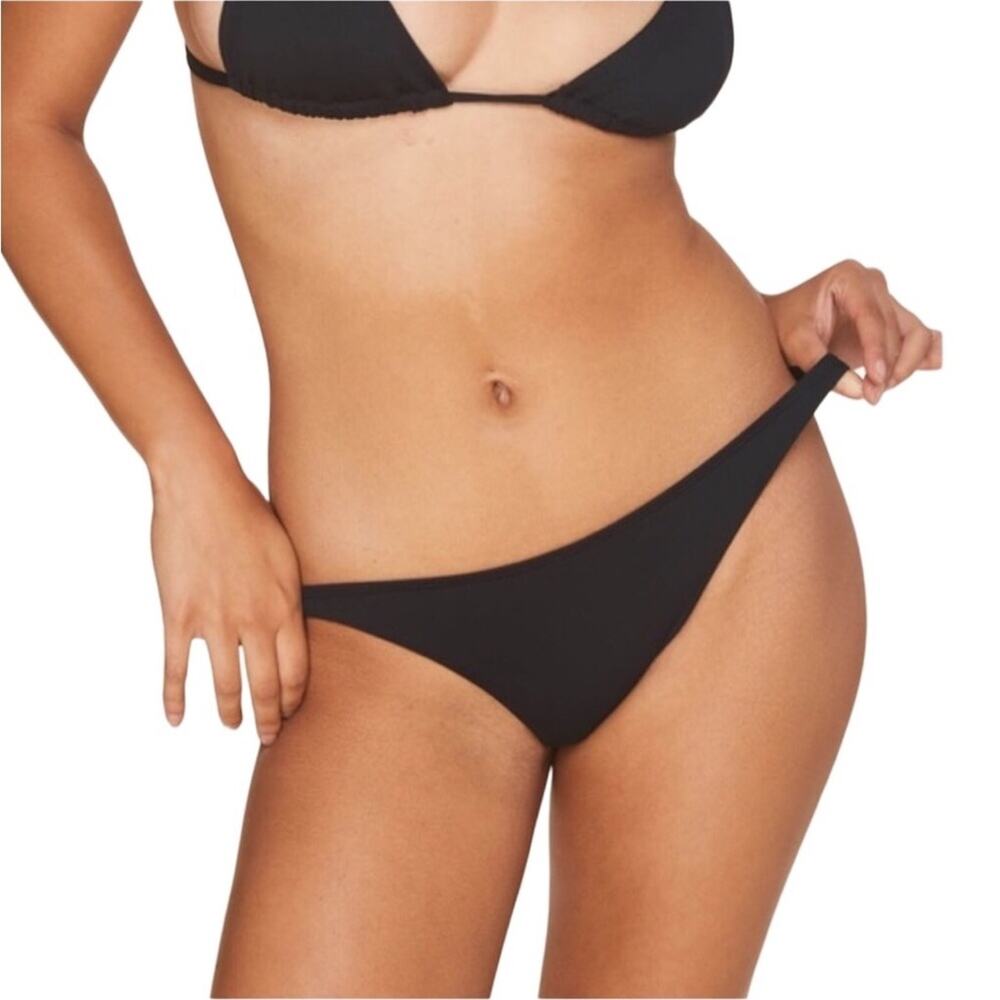 DEMI MOORE X ANDIE Tropez Swim Bottom Women Sz L Crochet Retro Boho Preppy NWT